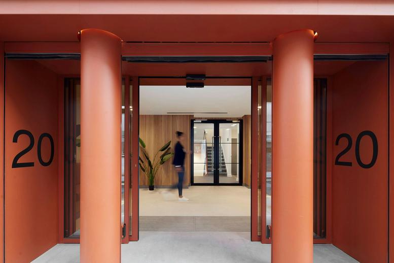 Photo of West End office spaces at 20 Orange Street WC2H 7NN