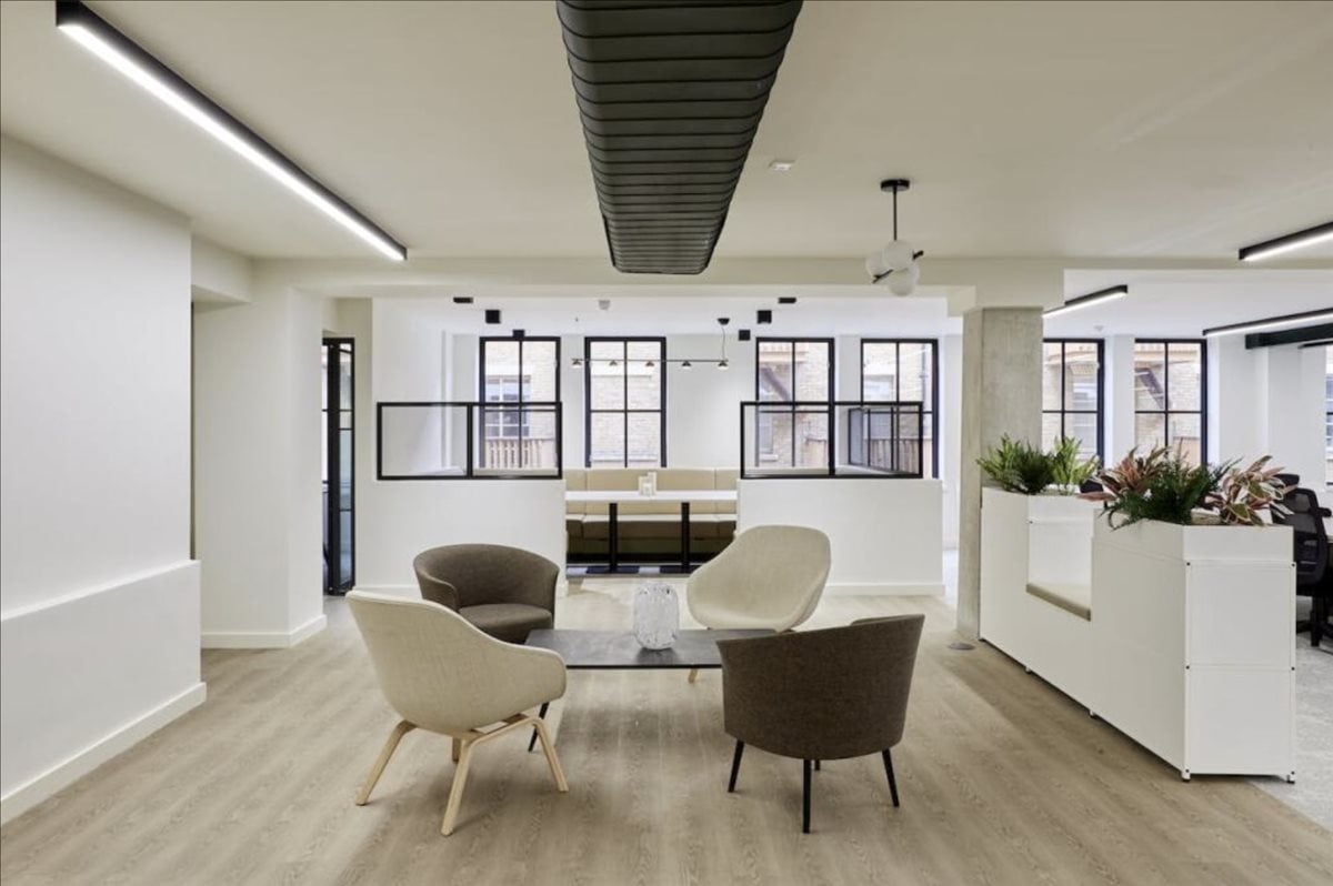 Photo of an office at 20 Queen Elizabeth Street, Goat Yard SE1 2RJ