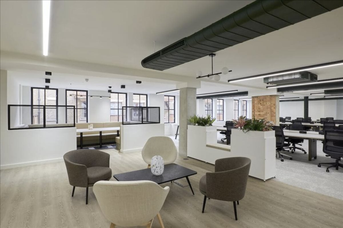Photo of an office at 20 Queen Elizabeth Street, Goat Yard SE1 2RJ