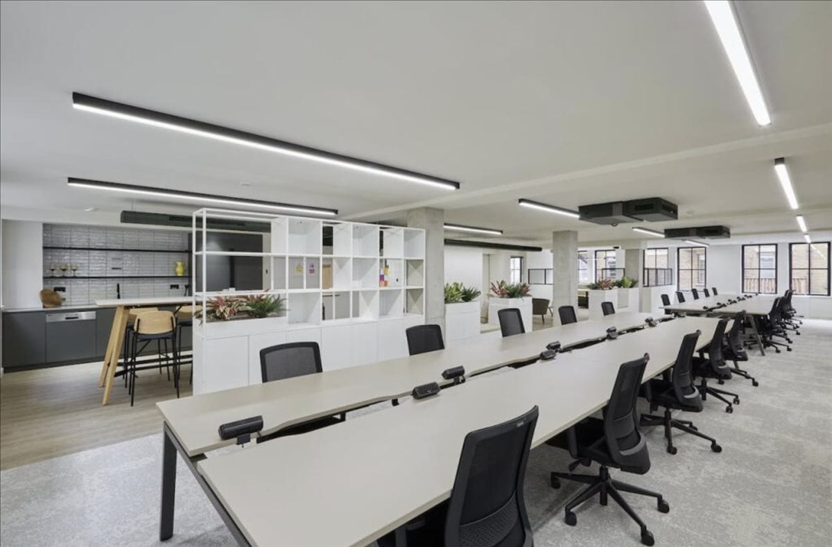 Photo of an office at 20 Queen Elizabeth Street, Goat Yard SE1 2RJ