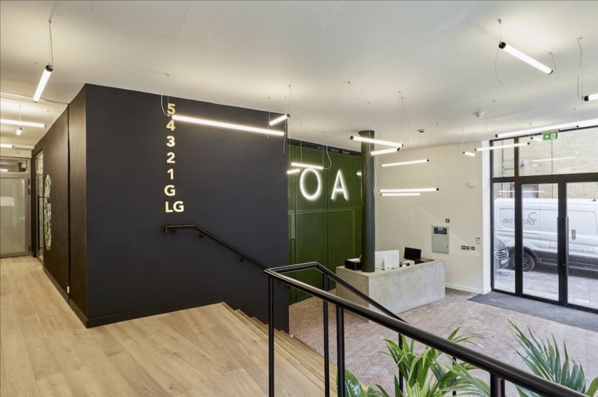Photo of an office at 20 Queen Elizabeth Street, Goat Yard SE1 2RJ