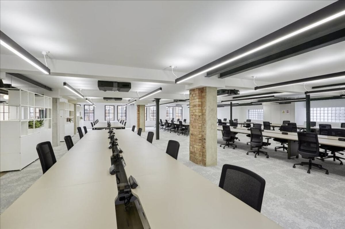 Image of the workspace at 20 Queen Elizabeth Street, Goat Yard SE1 2RJ