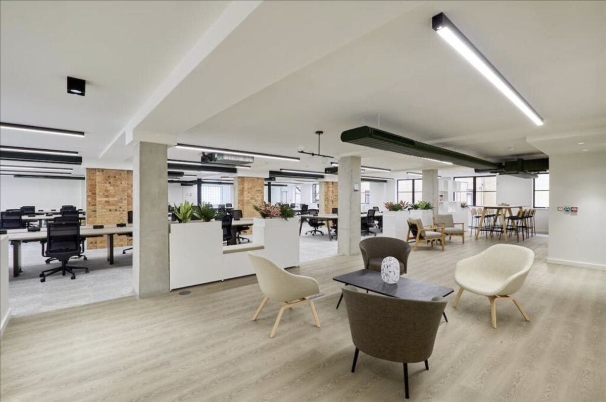 Photo of the workspace available at 20 Queen Elizabeth Street, Goat Yard SE1 2RJ