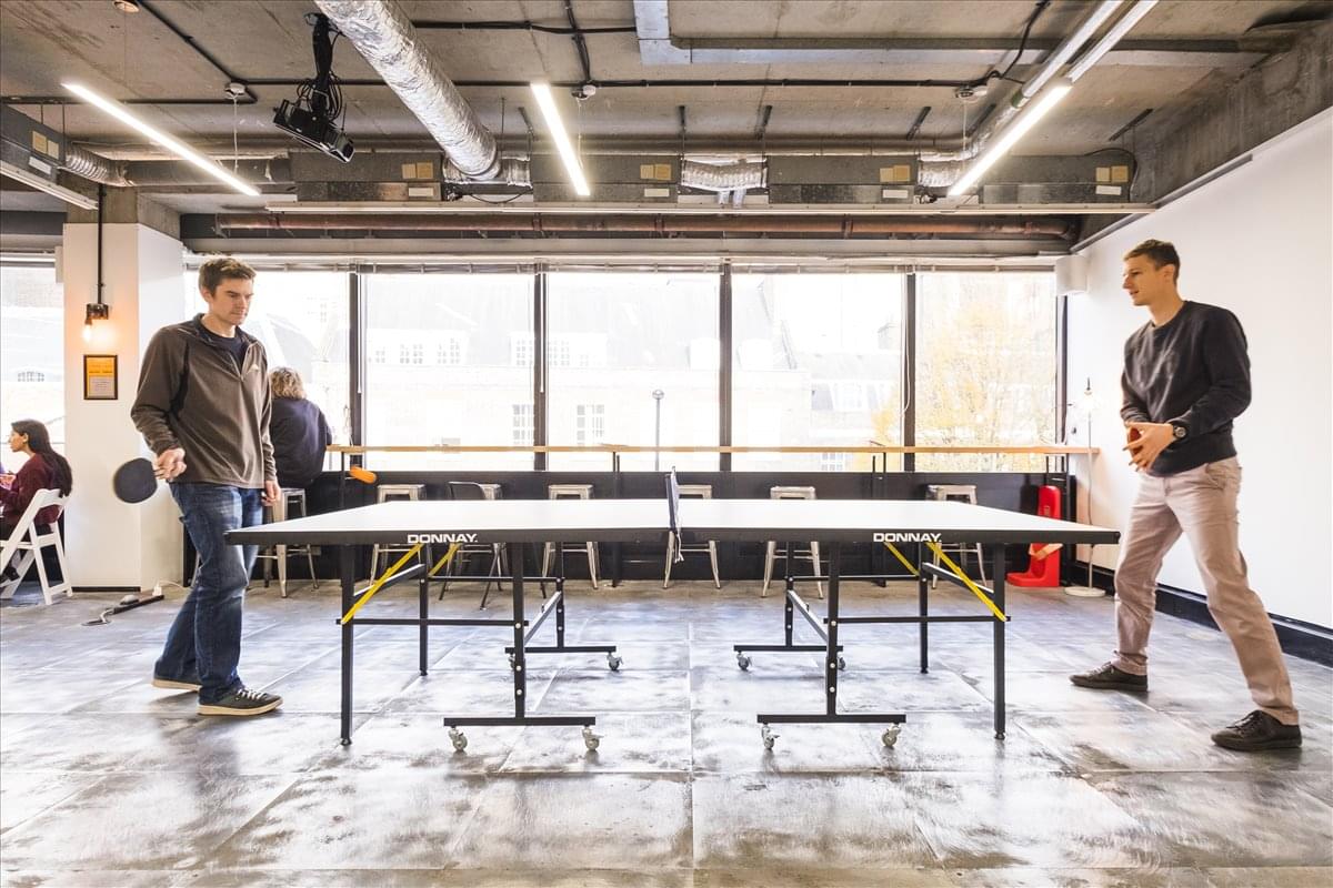 Image of the workspace at 20 St Thomas Street, Southwark SE1 9RG