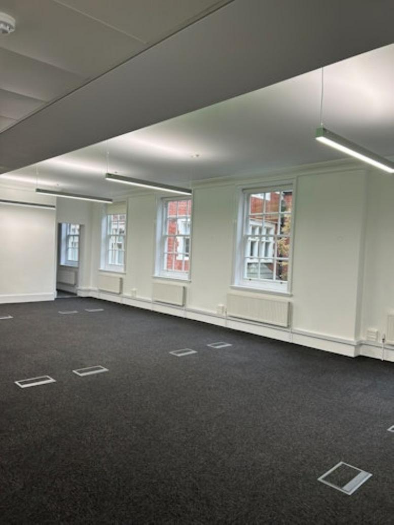 Photo of the office space available at 21-23 Ironmonger Lane, 3rd Floor EC2V 8EY