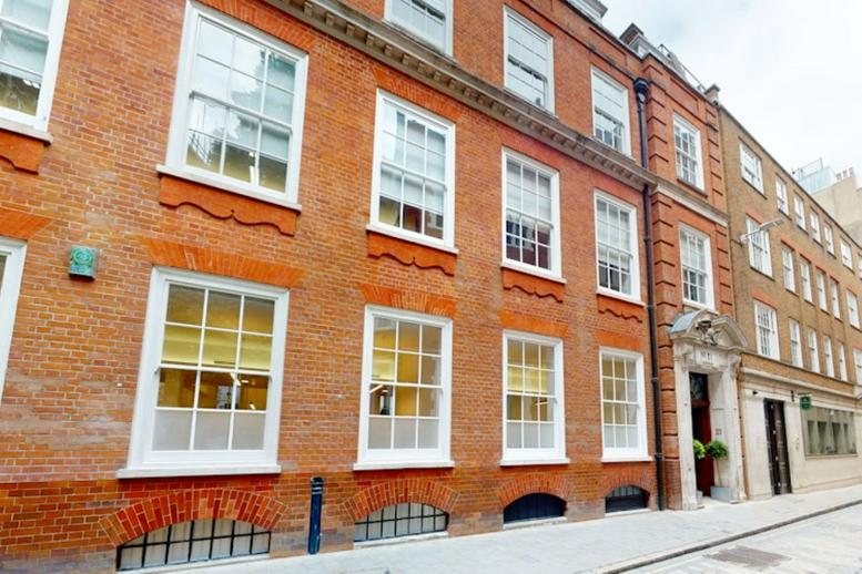 Photo of the workspace available at 21-23 Ironmonger Lane, 3rd Floor EC2V 8EY