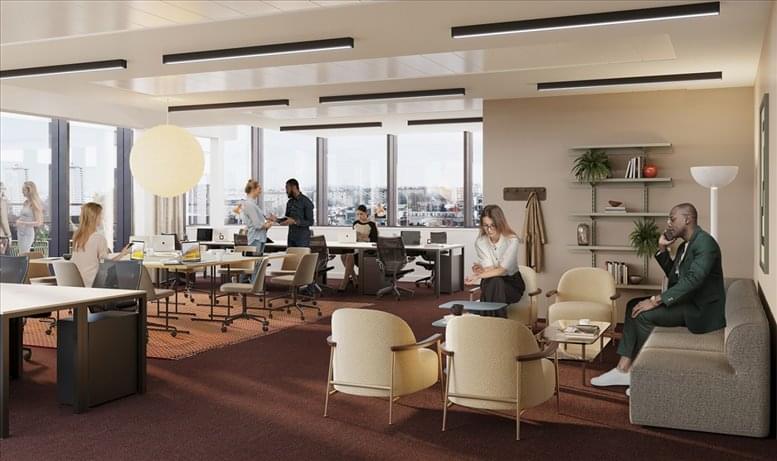 Euston office space at 210 Euston Road NW1 2DA