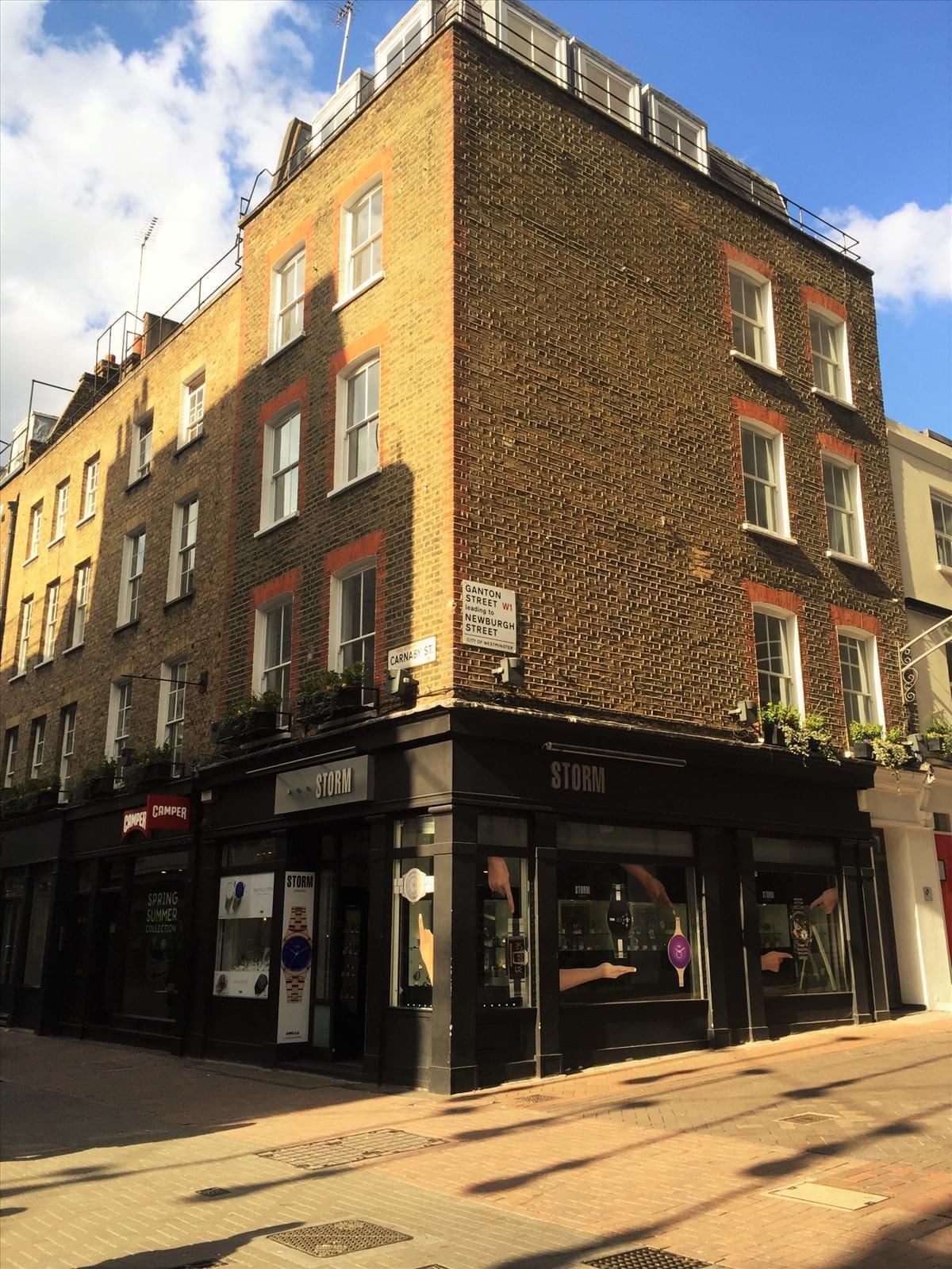Photo of Office Space on 21 Carnaby Street, Soho - West End