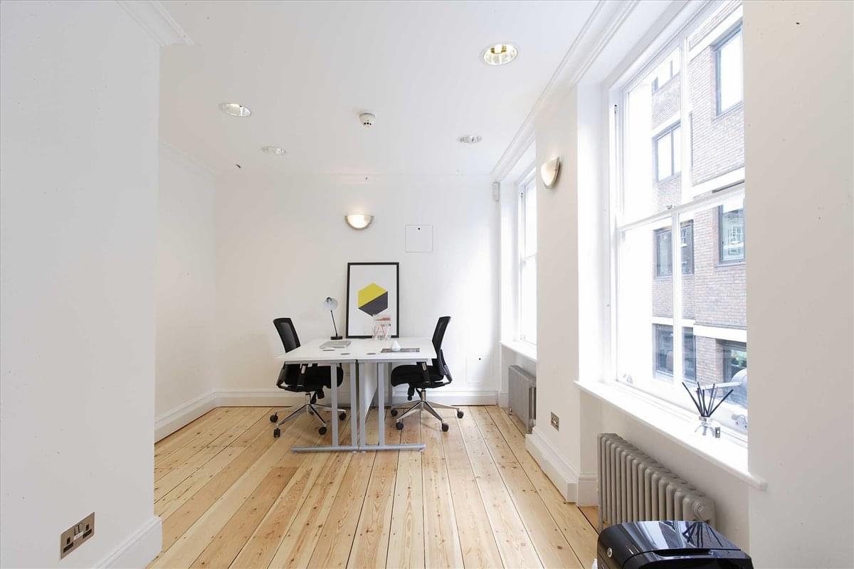 Image of the workspace at 21 Carnaby Street, Soho W1F 7DA