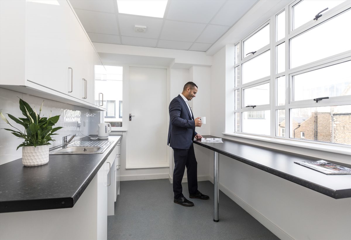 Fulham office space at 21 Effie Road SW6 1EN