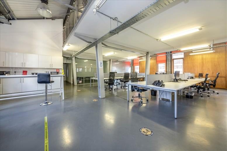 Photo of the workspace available at 21 Queen Elizabeth Street SE1 2PD