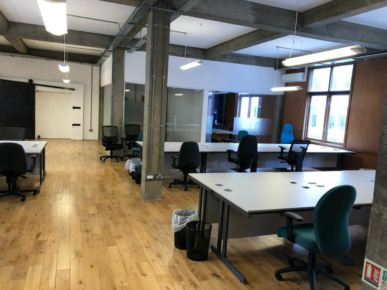 Photo of Bermondsey office spaces at 21, Queen Elizabeth Street SE1 2PD