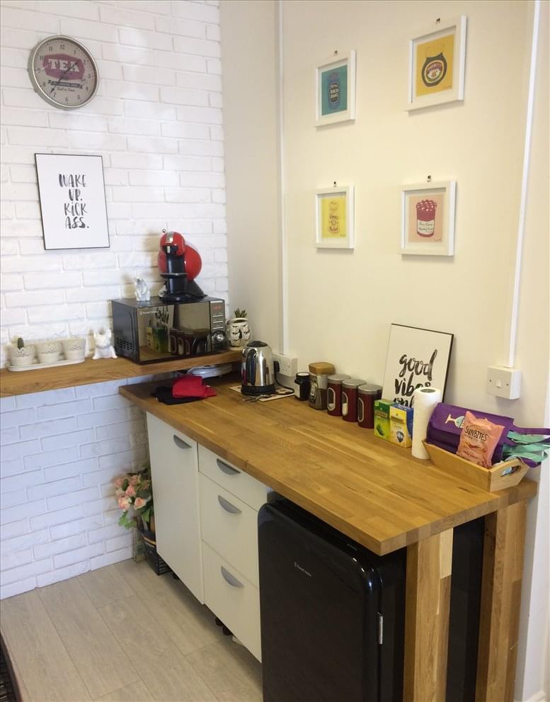 Photo of the office space available at 21 Stonecot Hill, North Cheam SM3 9HB