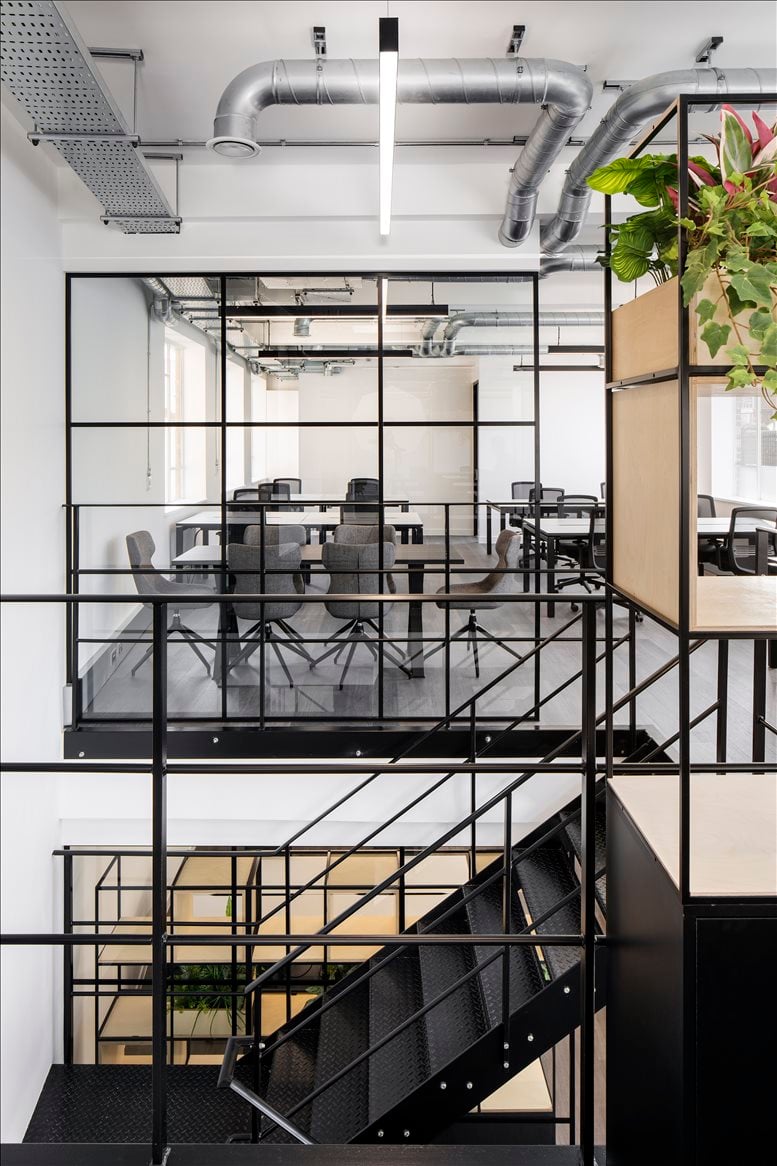 Photo of Aldersgate office spaces at 21a St John Street, Bedford House WC1N 2BF