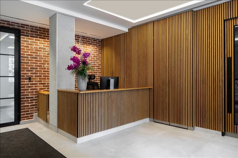 Image of the workspace at 21a St John Street, Bedford House WC1N 2BF