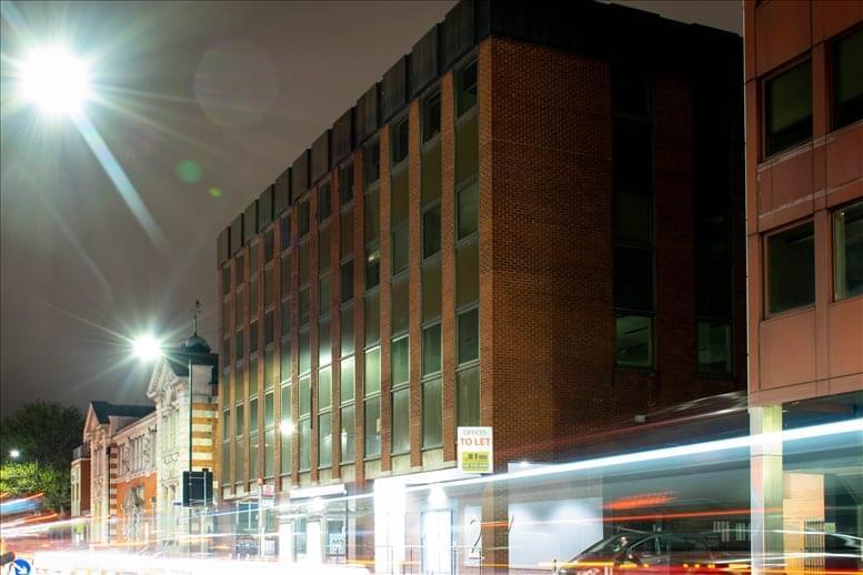 Photo of an office at 227 Shepherd's Bush Road, Hammersmith W6 7AS