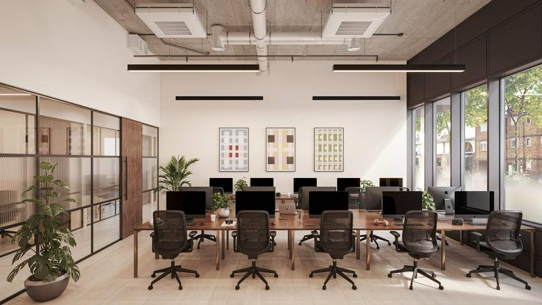 Photo of an office at 22, Ash Avenue SE17 1GQ