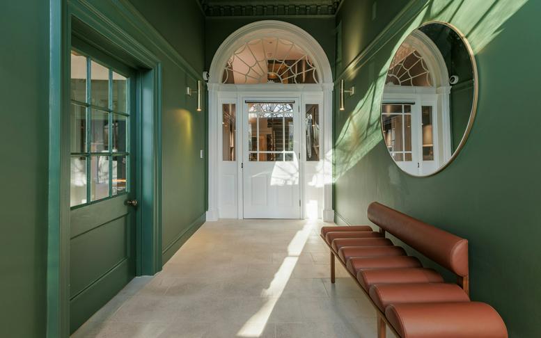Photo of an office at 22, Bedford Square, Bloomsbury WC1B