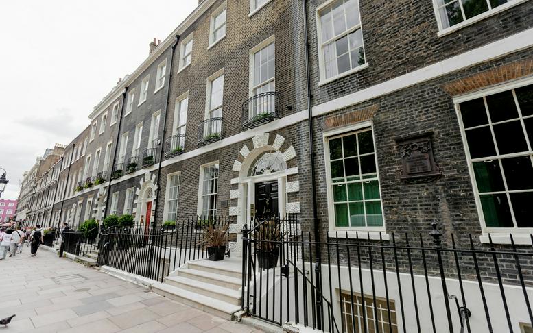 Photo of an office at 22, Bedford Square, Bloomsbury WC1B