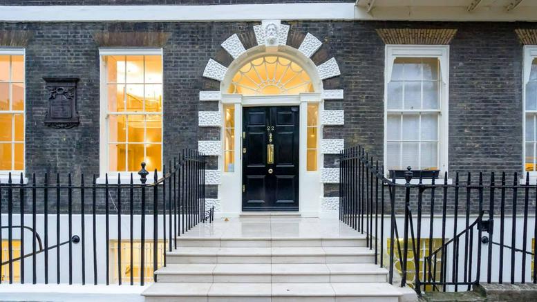 Photo of an office at 22, Bedford Square, Bloomsbury WC1B