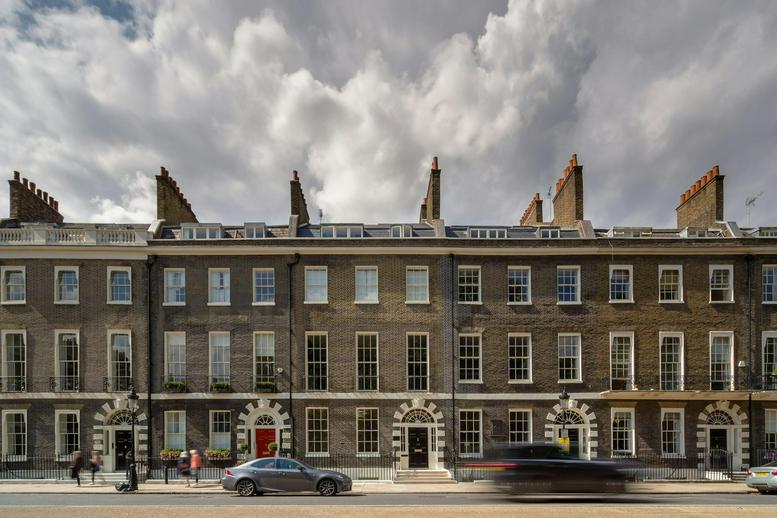 Photo of an office at 22, Bedford Square, Bloomsbury WC1B