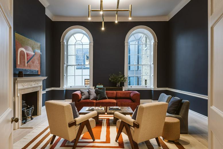 Photo of an office at 22, Bedford Square, Bloomsbury WC1B
