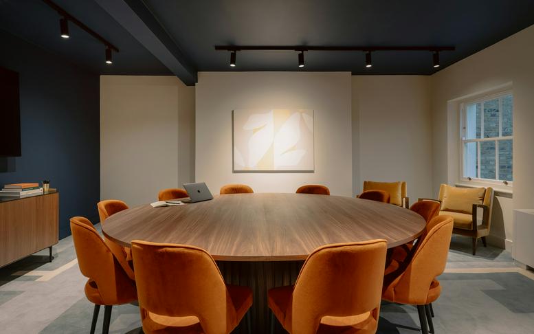 Photo of an office at 22, Bedford Square, Bloomsbury WC1B