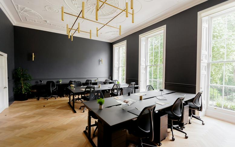 Photo of an office at 22, Bedford Square, Bloomsbury WC1B