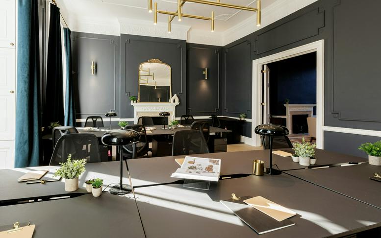 Photo of an office at 22, Bedford Square, Bloomsbury WC1B