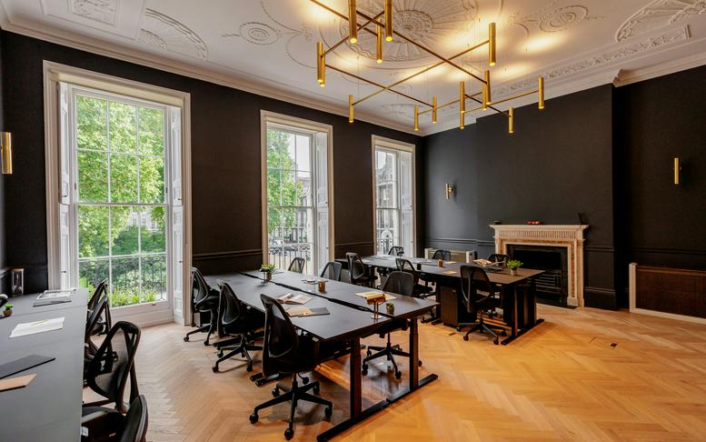 Photo of an office at 22, Bedford Square, Bloomsbury WC1B