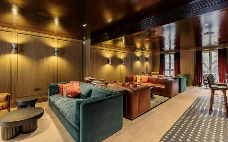 Image of the workspace at 22, Bedford Square, Bloomsbury WC1B