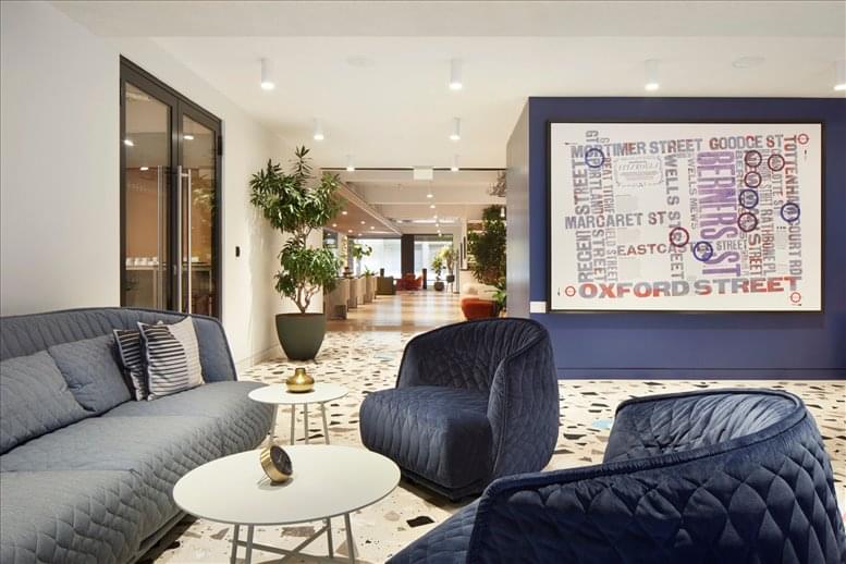 Private & Serviced Offices at 22 Berners Street, Fitzrovia in Fitzrovia