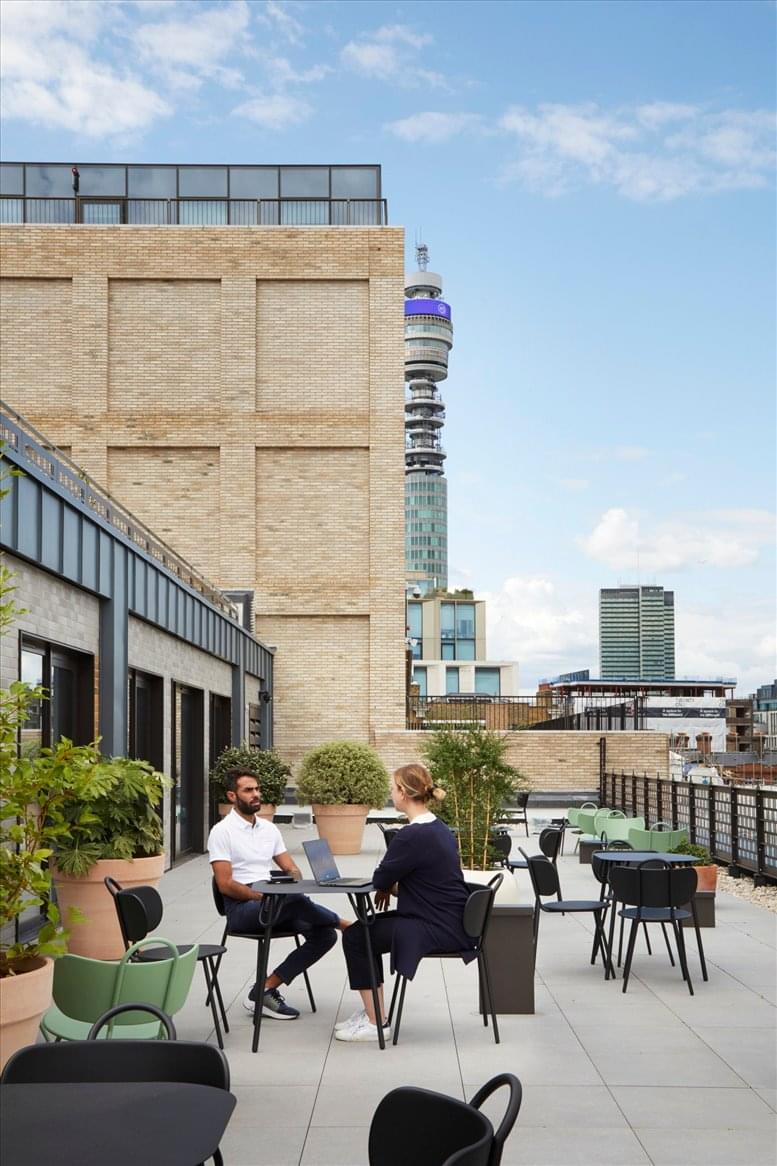 Photo of the office space available at 22 Berners Street, Fitzrovia W1T 3LP