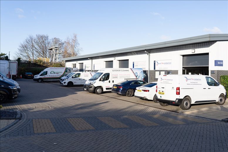 Image of the workspace at 22 Carlton Road, South Croydon CR2 0BS