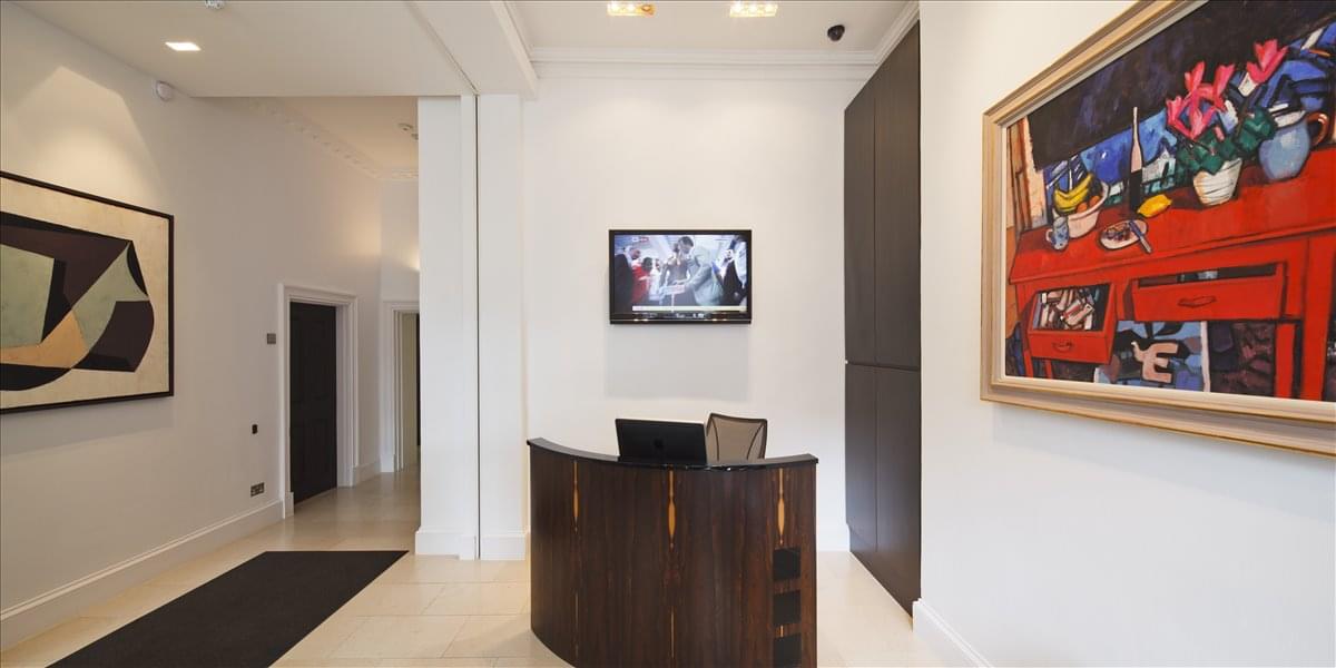 Photo of the office space available at 22 Manchester Square, Central London W1U 3PT