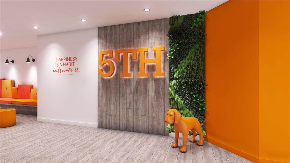 Photo of an office at 22 Tudor Street EC4Y 0AY