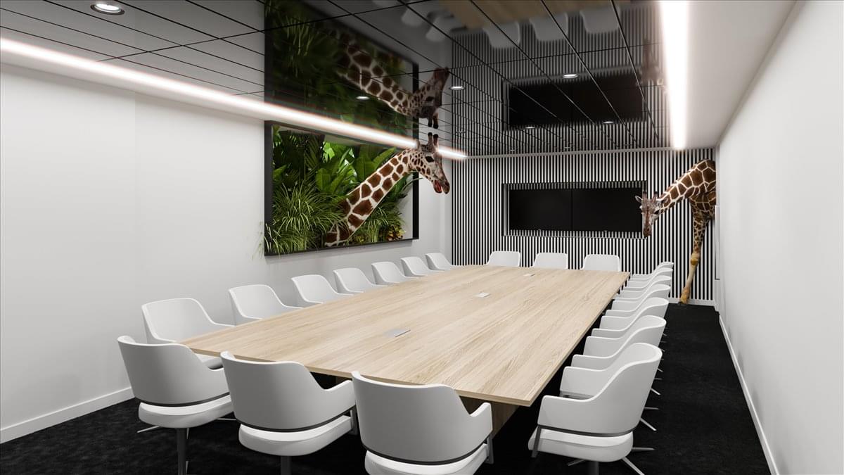 Photo of the workspace available at 22 Tudor Street EC4Y 0AY