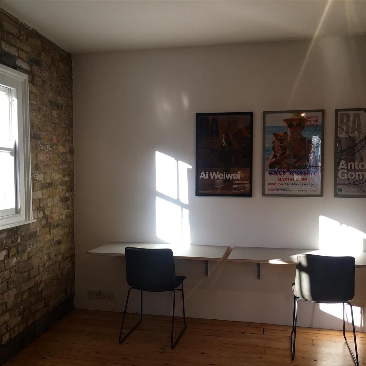 Photo of the workspace available at 230a Kentish Town Road NW5 2AB