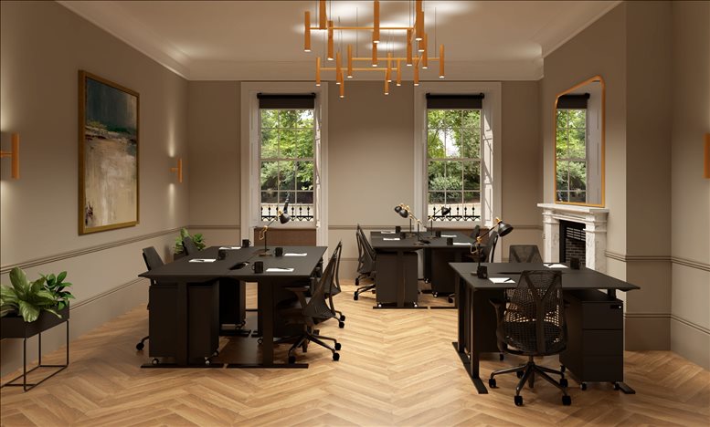 Image of an office at 23 Bedford Square WC1B 3HH