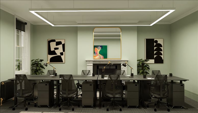 Photo of an office at 23 Bedford Square WC1B 3HH