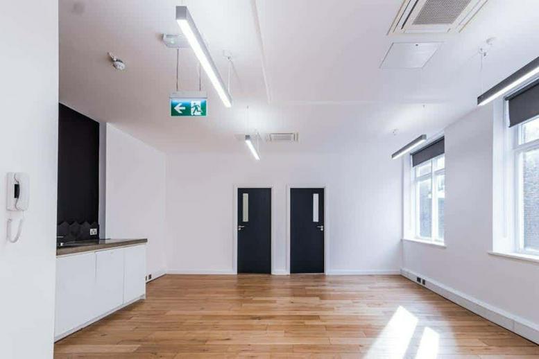 Photo of the workspace available at 23, Clerkenwell Close EC1R 0AA
