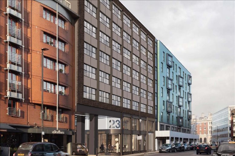 Photo of Office Space on 23 Goswell Road - Aldersgate
