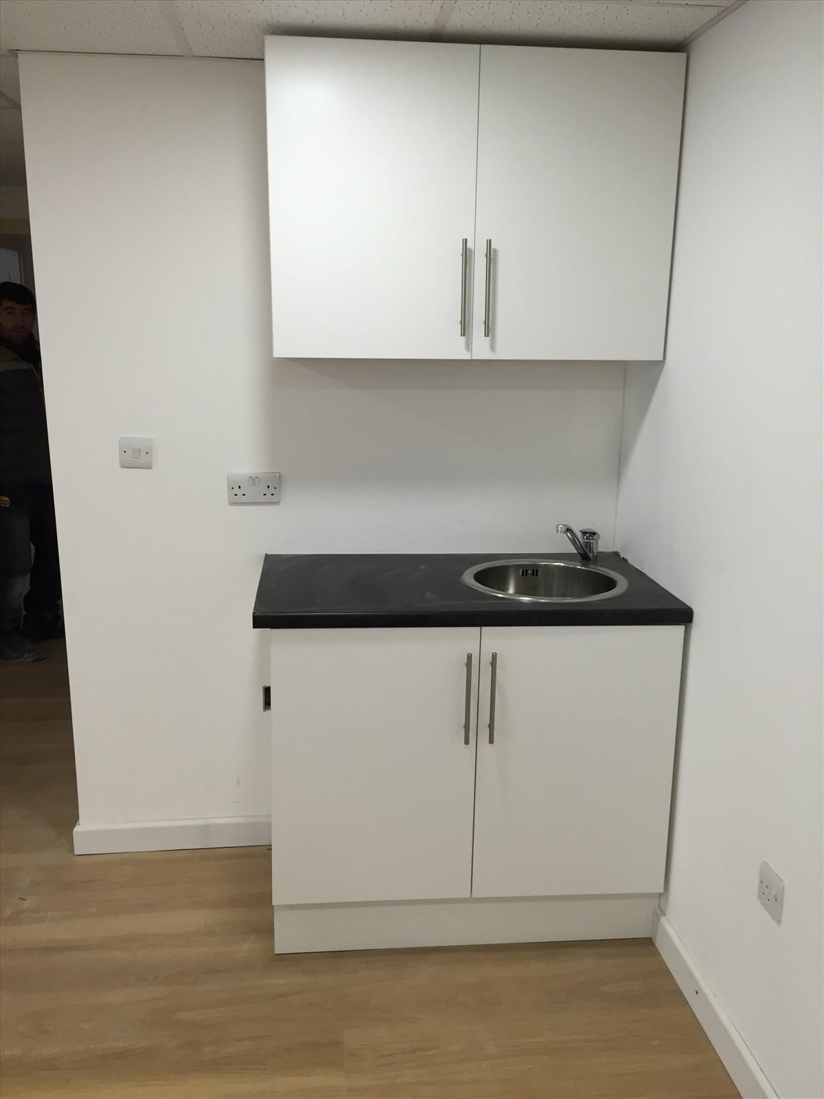 Image of the workspace at 23 Wharf Street, Greenwich SE8 3GG