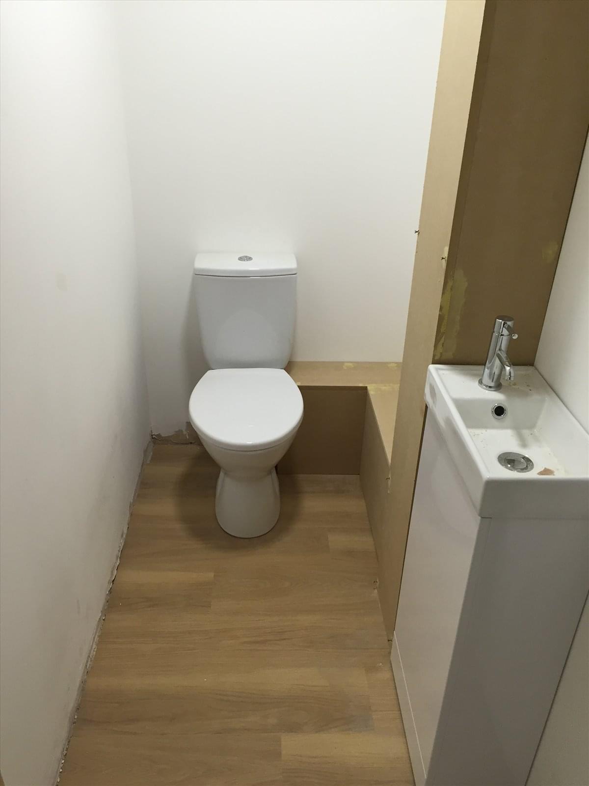 Photo of the workspace available at 23 Wharf Street, Greenwich SE8 3GG