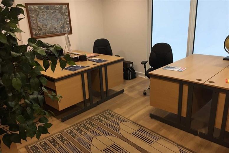 Image of an office at 23 Wharf Street, Greenwich SE8 3GG