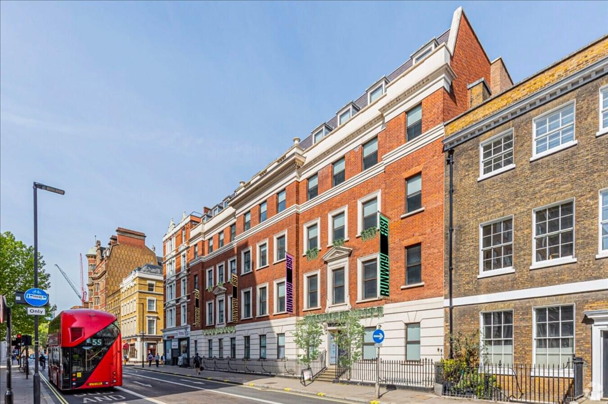 Photo of an office at 24-28 Bloomsbury Way WC1A 2SN