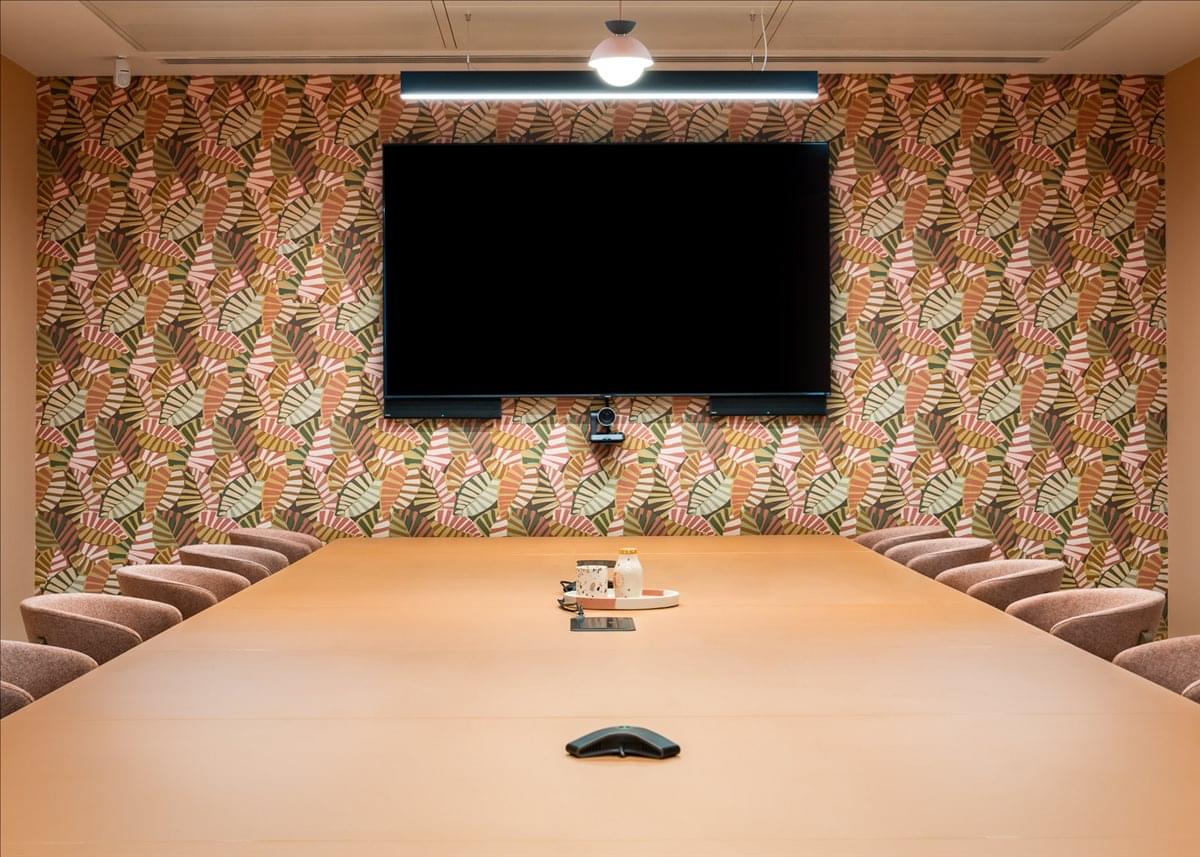 Photo of the workspace available at 24-28 Bloomsbury Way WC1A 2SN