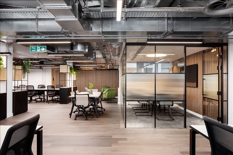Camden Town office space at 24-28 Oval Road, Ground Left And Ground Right NW1 7DJ