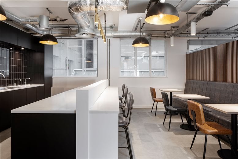 Facilities furnishings & layout of the office for rent at 24-28 Oval Road, Ground Left And Ground Right NW1 7DJ