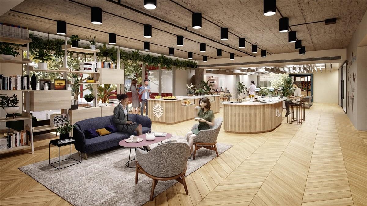 Hammersmith office space at 245 Hammersmith Road, 1st & 2nd Floor W6 8PW